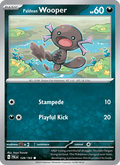 Paldean Wooper 129/193 Paldea Evolved English Pokémon card