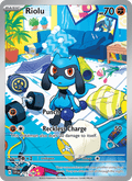 Riolu 215/198 Scarlet & Violet English Pokémon card