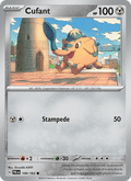 Cufant 149/193 Paldea Evolved English Pokémon card