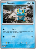 Froakie 56/167 Twilight Masquerade English Pokémon card