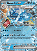 Gyarados ex 45/198 Scarlet & Violet English Pokémon card
