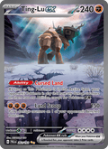 Ting-Lu ex 263/193 Paldea Evolved English Pokémon card