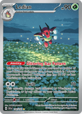 Ledian 144/142 Stellar Crown English Pokémon card