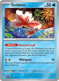 Goldeen 20/131 Prismatic Evolutions English Pokémon card