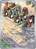 Cyclizar 215/182 Paradox Rift English Pokémon card