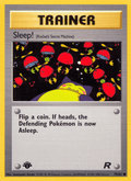 Sleep! 79/82 Team Rocket English Pokémon card