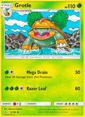 Grotle 8/156 Ultra Prism English Pokémon card
