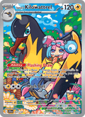 Iono's Kilowattrel 163/159 Journey Together English Pokémon card
