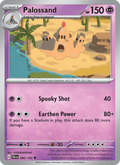 Palossand 96/193 Paldea Evolved English Pokémon card