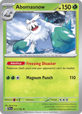 Abomasnow 11/193 Paldea Evolved English Pokémon card