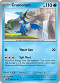 Cramorant 58/167 Twilight Masquerade English Pokémon card