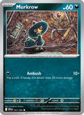 Murkrow 57/94 Phantasmal Flames English Pokémon card