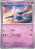 Latios 73/182 Paradox Rift English Pokémon card