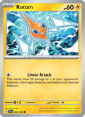 Rotom 69/198 Scarlet & Violet English Pokémon card