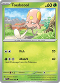 Toedscool 16/182 Paradox Rift English Pokémon card