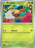 Grubbin 17/217 Ascended Heroes English Pokémon card