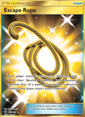 Escape Rope 163/147 Burning Shadows English Pokémon card
