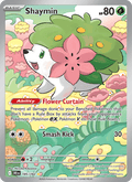 Shaymin 185/182 Destined Rivals English Pokémon card