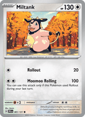 Miltank 81/131 Prismatic Evolutions English Pokémon card