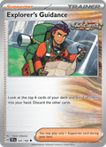 Explorer's Guidance 147/162 Temporal Forces English Pokémon card