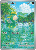 Deerling 91/86 White Flare English Pokémon card