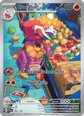 Crocalor 202/193 Paldea Evolved English Pokémon card