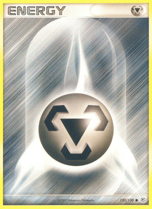 Metal Energy 130/130 Diamond & Pearl English Pokémon card
