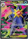 Mega Starmie ex 102/88 Perfect Order English Pokémon card