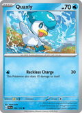 Quaxly 50/193 Paldea Evolved English Pokémon card