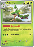 Arboliva 23/198 Scarlet & Violet English Pokémon card