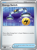 Energy Switch 115/132 Mega Evolution English Pokémon card