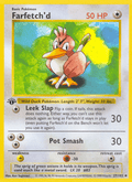 Farfetch'd 27/102 Base Set English Pokémon card