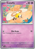 Cutiefly 75/162 Temporal Forces English Pokémon card
