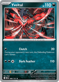 Yveltal 88/132 Mega Evolution English Pokémon card