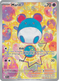 Marill 232/217 Ascended Heroes English Pokémon card
