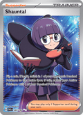 Shauntal 243/182 Paradox Rift English Pokémon card