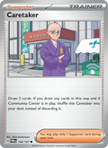 Caretaker 144/167 Twilight Masquerade English Pokémon card