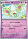 Reuniclus 39/86 Black Bolt English Pokémon card