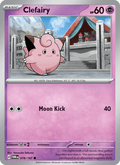 Clefairy 78/167 Twilight Masquerade English Pokémon card