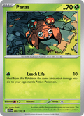 Paras 4/159 Journey Together English Pokémon card