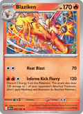 Blaziken 42/182 Destined Rivals English Pokémon card