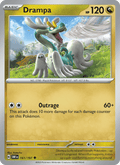 Drampa 161/197 Obsidian Flames English Pokémon card