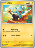 Shinx 66/167 Twilight Masquerade English Pokémon card