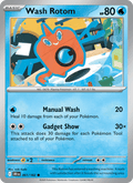 Wash Rotom 61/182 Destined Rivals English Pokémon card