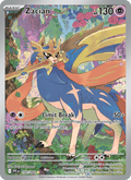 Zacian 100/94 Phantasmal Flames English Pokémon card