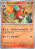 Darmanitan 35/197 Obsidian Flames English Pokémon card