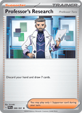 Professor's Research 88/91 Paldean Fates English Pokémon card