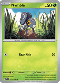 Nymble 19/159 Journey Together English Pokémon card