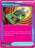 Treasure Tracker 131/131 Prismatic Evolutions English Pokémon card