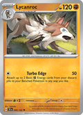 Lycanroc 90/162 Temporal Forces English Pokémon card